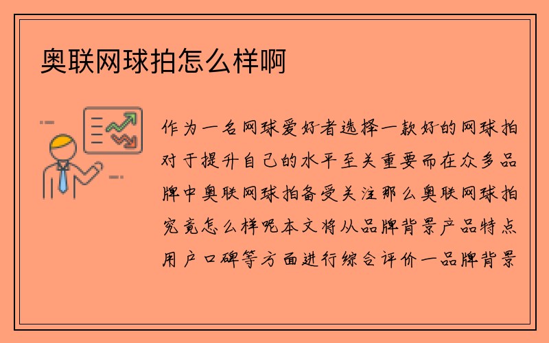 奥联网球拍怎么样啊